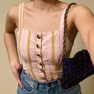 Button down Trf Tank